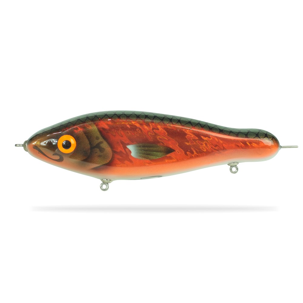 Snappy L Tail 17cm-Sunset