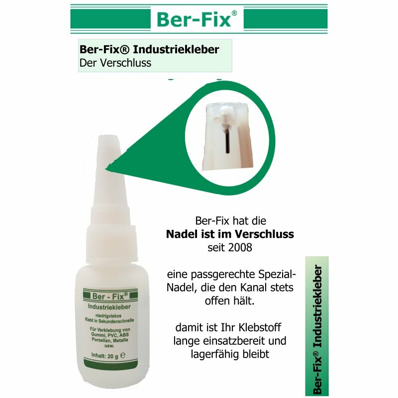 Tailkleber - Industriekleber Spezial S 10g