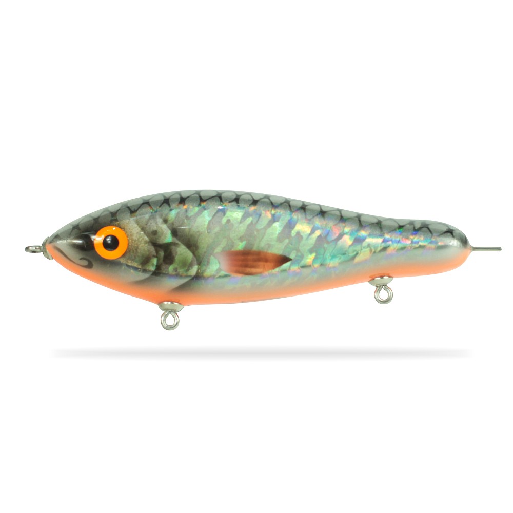 Snappy S Tail 13cm-Fire Belly