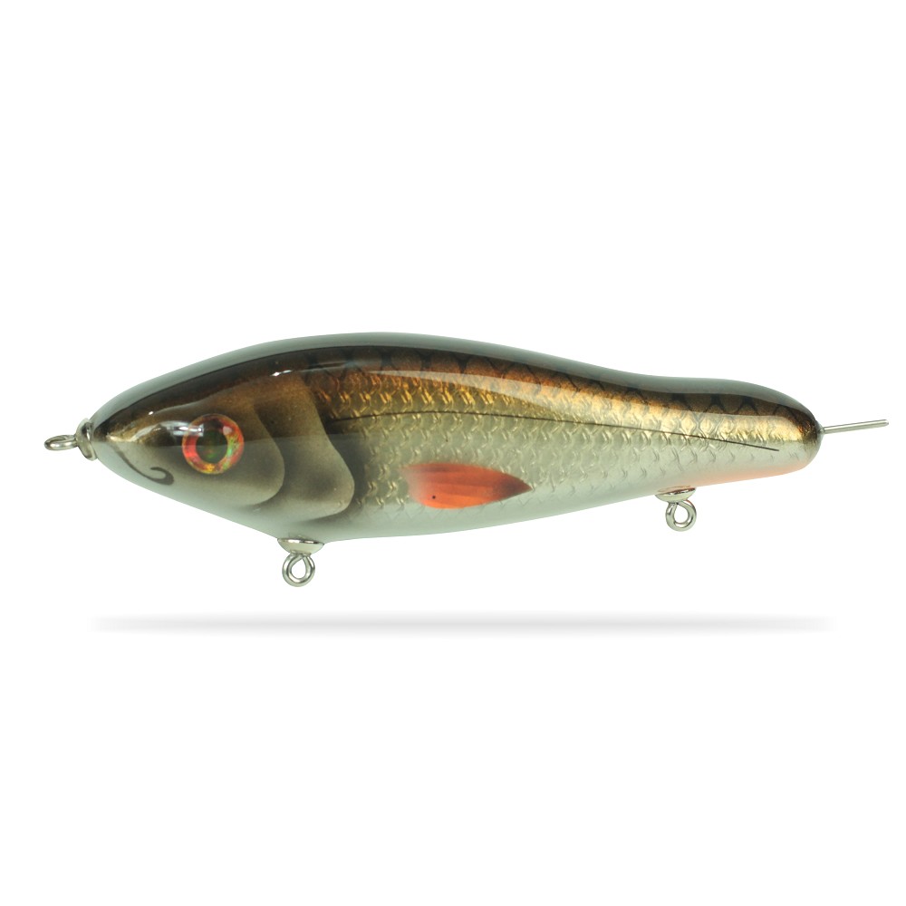 Snappy S Tail 13cm-Brown Shad Reflex