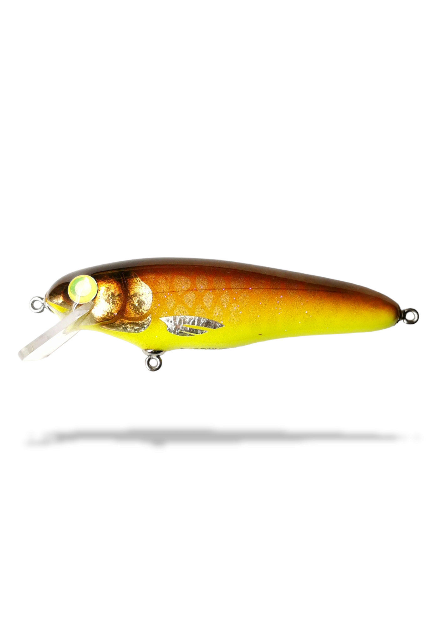 Victim S Crank 12cm-Muddy Lemon